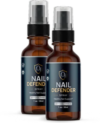 Nail Defender 2 bottles