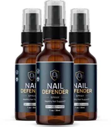 Nail Defender 3 bottles